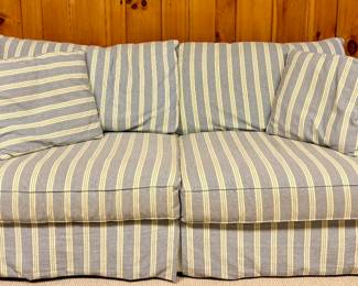 Slipcovered Pull Out Sofa