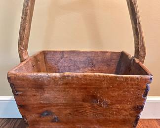 Antique Chinese Bucket