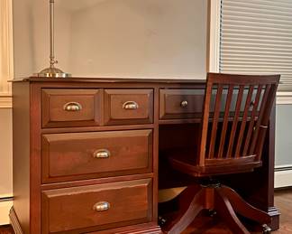 Ragazzi Computer Desk & Chair (Made in Canada)