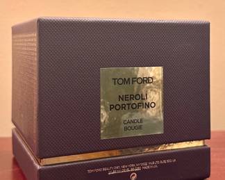New Tom Ford Neroli Portofino Candle