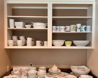 Crate & Barrel Dishes