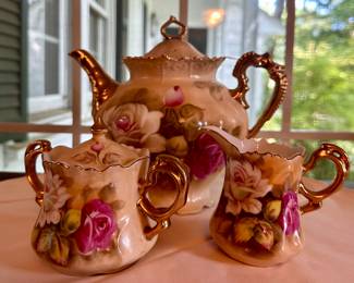 Lefton China Tea Set