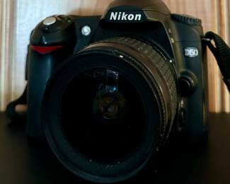 Nikon D50 Camera