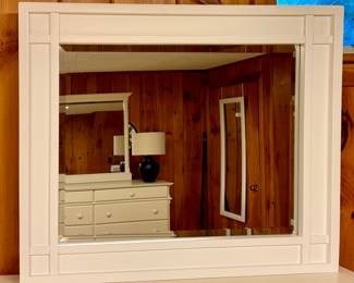 Beveled Glass Mirror