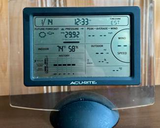 Acu-Rite Weather Station