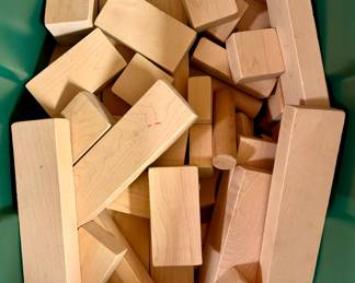Wood Building Blocks