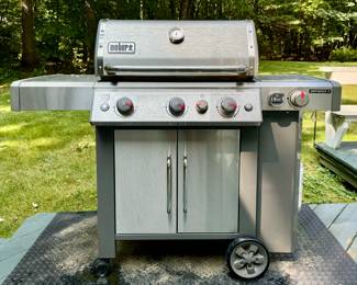 Weber Genesis II Grill