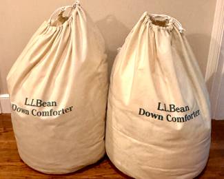 (2) L.L. Bean Comforters