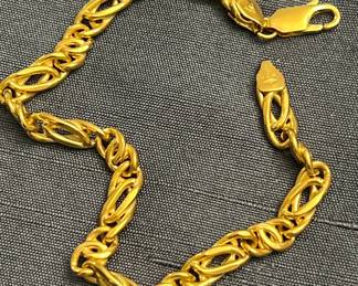 18K Gold Bracelet