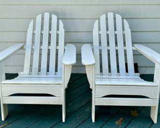 (2) Ivy Terrace Adirondack Chairs