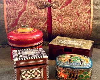 Keepsake Boxes 