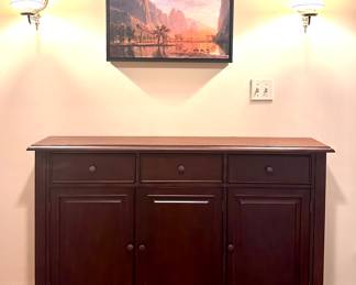 Ballard Design Martin 3 Drawer Console