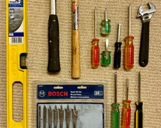 Assorted Tools