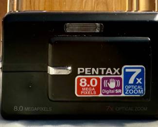 Pentax Camera
