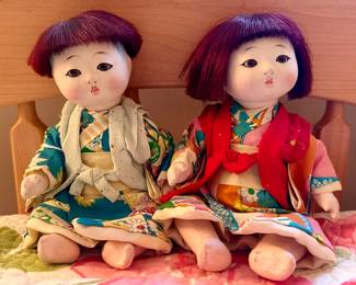 Vintage Japanese Dolls