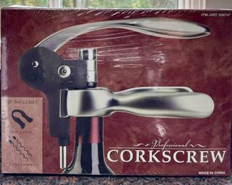 New Professional Corkscrew