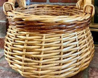 Woven Basket with Handles