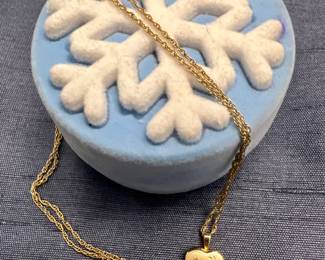 14K Gold Filled Locket