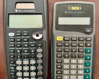 Texas Instruments Calculators