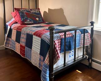 Metal Twin Bed