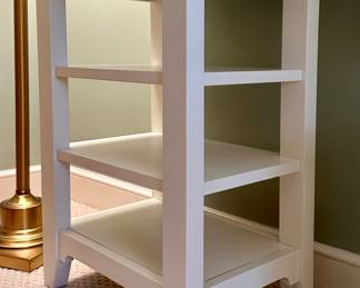 Side Table with Shelves 