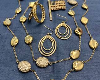 Gold Tone Fashion Jewelry