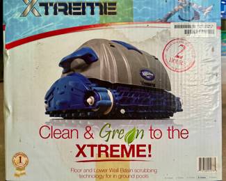 Xtreme Clean & Green to the Xtreme! Pool Vacuum