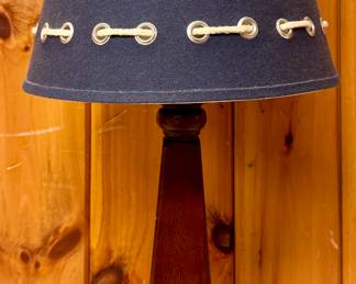 Table Lamp with Nautical Shade