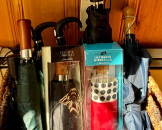 Umbrellas 