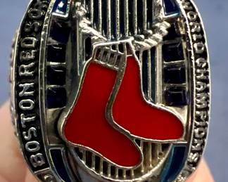 Boston Red Sox 2013 Ring