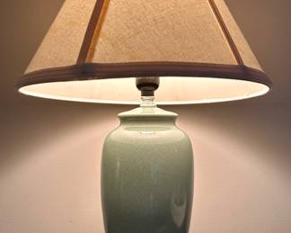 Green Table Lamp