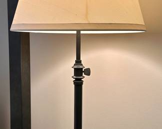 (2) Restoration Hardware Adjustable Lamps