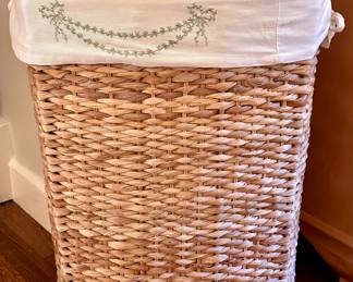 Woven Laundry Basket