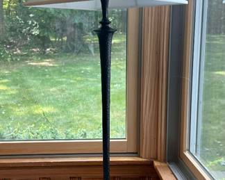 Hammered Floor Lamp