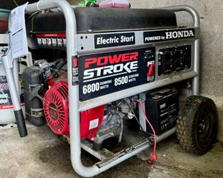 Honda Power Stroke Generator