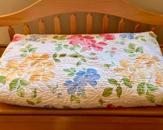 Floral Comforter
