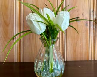 Faux Tulip Arrangement