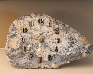 Stone Clock
