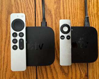 (2) Apple TV's
