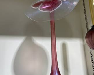 Stuart Abelman Signed   "Jack in the Pulpit"