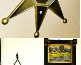 Mirrors: New gold star and retro