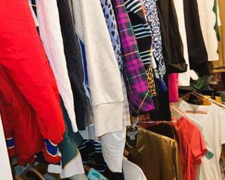 Woman's Clothes - vintage to new