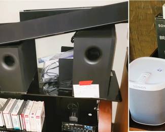 Sonos Sound Speaker System SOLD*, 2 Sound Bar/Subwoofer Speaker Systems Available