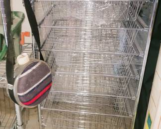 Platinum - stainless storage