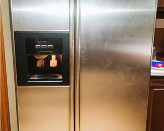 Stainless Fridge