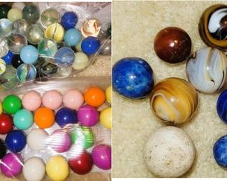 Marbles and magnets 