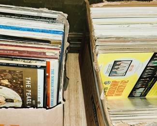 Record Albums (old school/easy listening)