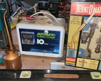 Old School Retro Shop Tools