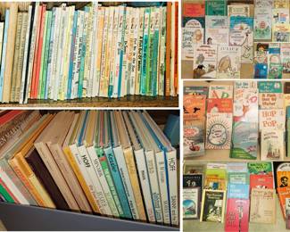 Children's books - Many Seuss and I Can Read