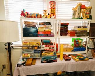 Retro Board Games - classics!